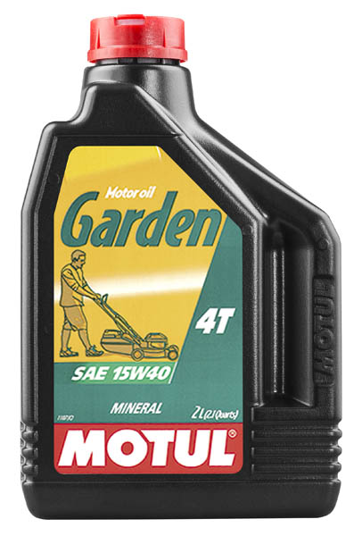 Моторное масло MOTUL Garden 4T 15W-40 0.6 л (106992)