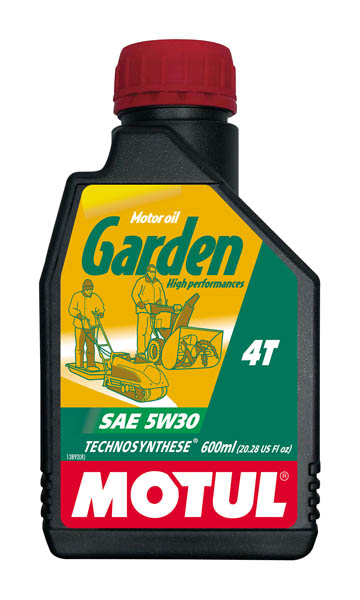 Моторное масло Motul Garden 4T 5W-30 0.6 л (106989)