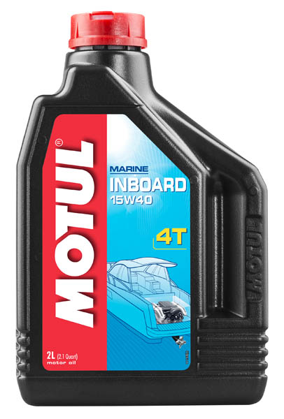 Моторное масло Motul Inboard 4T 15W-40 2 л (106363)