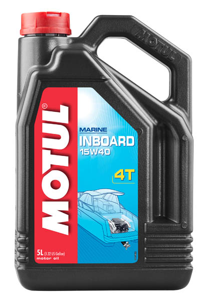 Моторное масло Motul Inboard 4T 15W-40 5 л (106359)