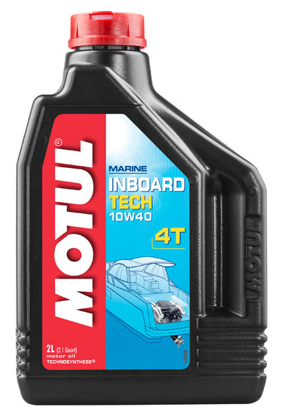 Моторное масло Motul Inboard tech 4T 10W-40 2 л (106417)