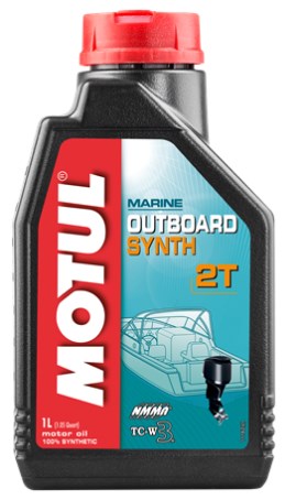 Моторное масло Motul OUTBOARD SYNTH 2T 1 л (101722)