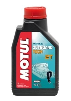 Моторное масло Motul OUTBOARD TECH 2T 2 л (102726)