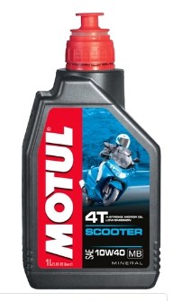 Моторное масло Motul Scooter 4T 10W-40 MB 1 л (105937)