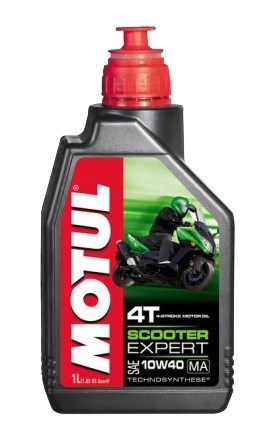 Моторное масло Motul Scooter Expert 4T 10W-40 MA 1 л (105960)