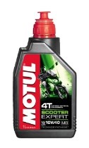 Моторное масло Motul Scooter Expert 4T 10W-40 MB 1 л (105935)