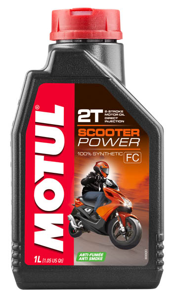 Моторное масло Motul Scooter Power 2T 1 л (106603)