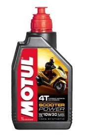 Моторное масло Motul Scooter Power 4T 10W-30 MB 1 л (105936)