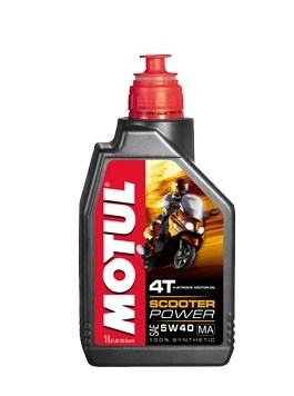 Моторное масло Motul Scooter Power 4T 5W-40 1 л (105958)