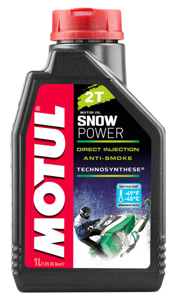 Моторное масло Motul Snowpower 2T 1 л (106599)