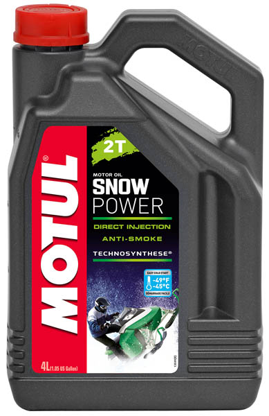 Моторное масло Motul Snowpower 2T 4 л (105888)