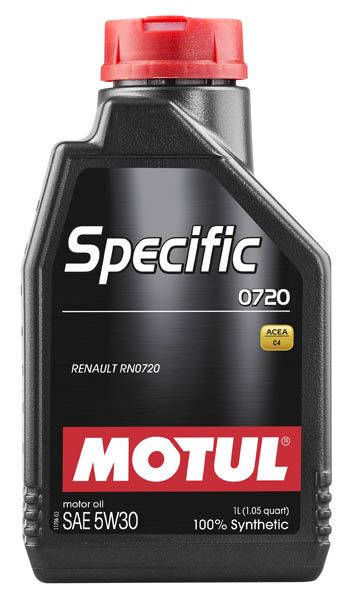 Моторное масло Motul Specific 0720 5W-30 1 л (102208)