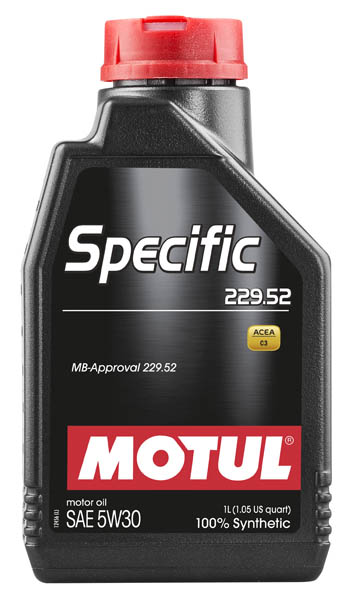 Моторное масло Motul Specific 229.52 5W-30 1 л (104844)