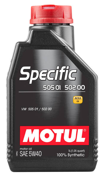 Моторное масло Motul Specific 505.01 5W-40 1 л (101573)
