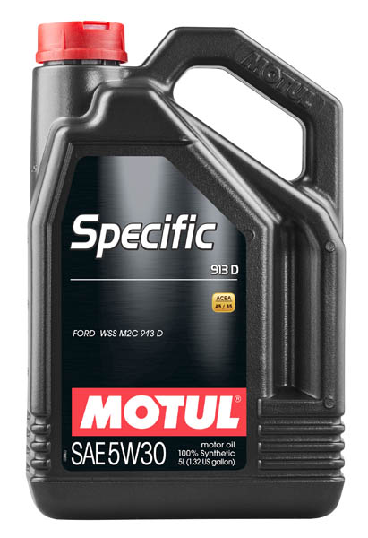 Моторное масло Motul Specific 913D 5W-30 5 л (104560)