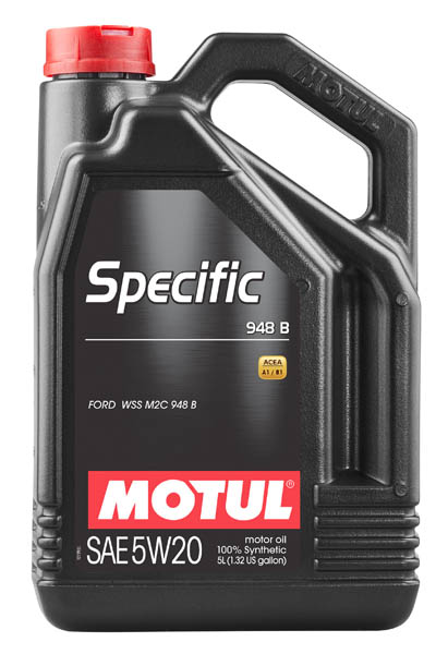 Моторное масло Motul Specific 948B 5W-20 5 л (106352)