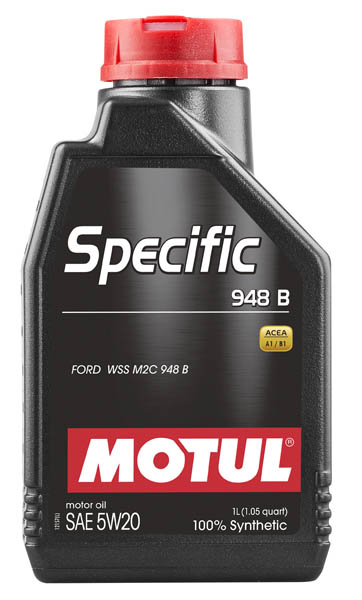 Моторное масло Motul Specific 948B 5W-20 1 л (106317)