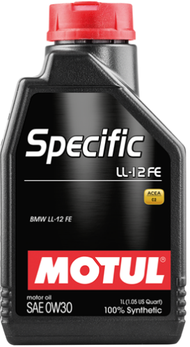 Моторное масло Motul SPECIFIC BMW LL-12 FE 0W-30 1 л (107301)