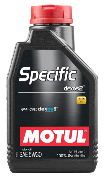 Моторное масло Motul Specific dexos2 5W-30 1 л (102638)