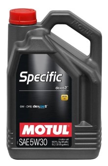 Моторное масло Motul Specific dexos2 5W-30 5 л (102643)