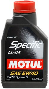 Моторное масло Motul Specific LL-04 BMW 5W-40 1 л. (101272)
