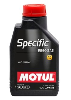 Моторное масло Motul Specific RBS0-2AE 0W-20 1 л (106044)
