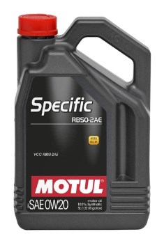 Моторное масло Motul Specific RBS0-2AE 0W-20 5 л (106045)