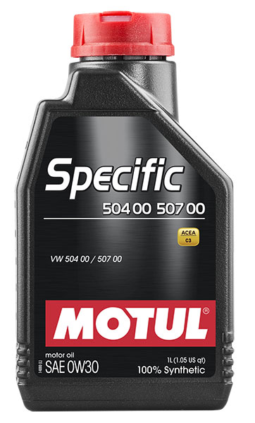 Моторное масло Motul Specific VW 504/00/507/00 0W-30 1 л (107049)