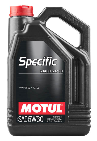 Моторное масло Motul Specific VW 504/00/507/00 5W-30 5 л  (106375)