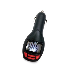 MP3 плеер + FM трансмиттер с дисплеем и пультом AVS F-452 (A78553S)