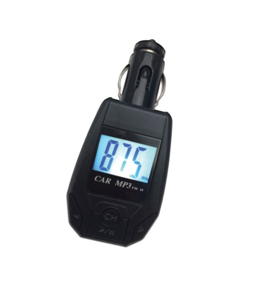 MP3 плеер + FM трансмиттер с дисплеем и пультом AVS F-462 (A78554S)