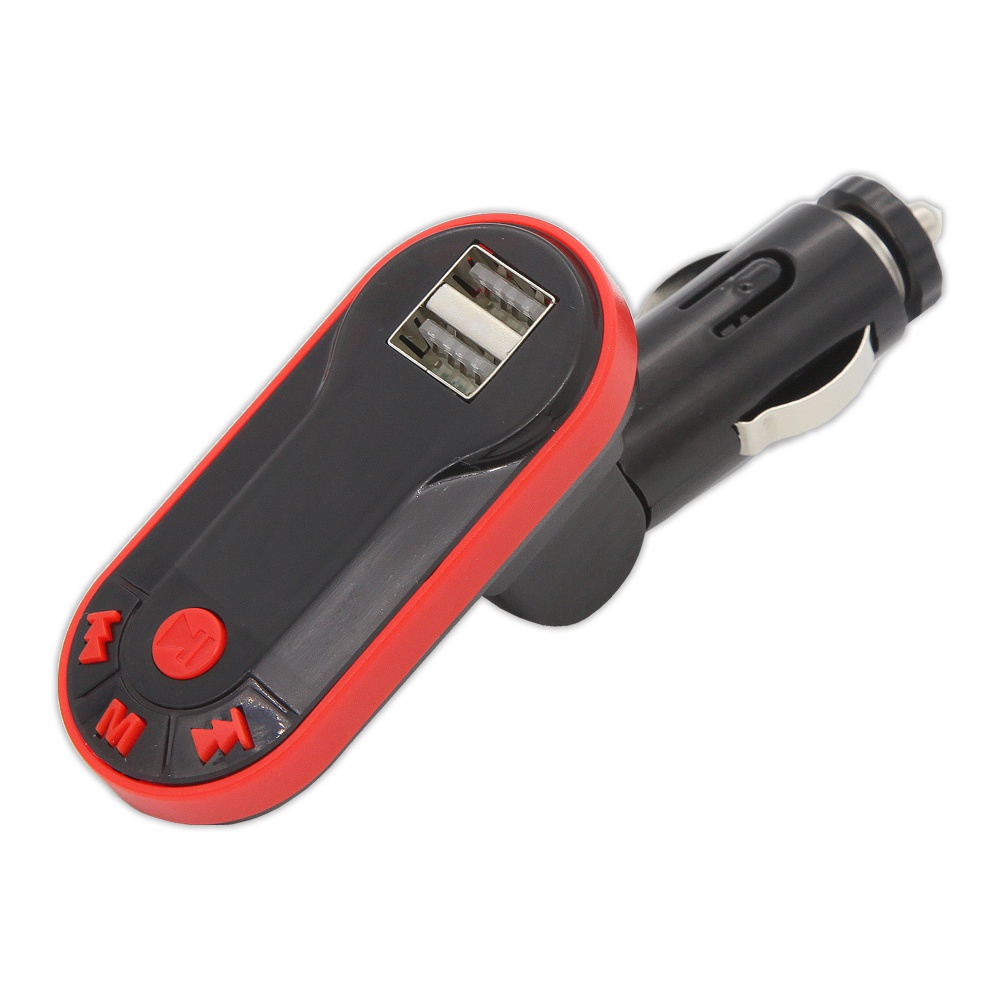 MP3 плеер + FM трансмиттер с дисплеем и пультом AVS F-472 (A07156S)