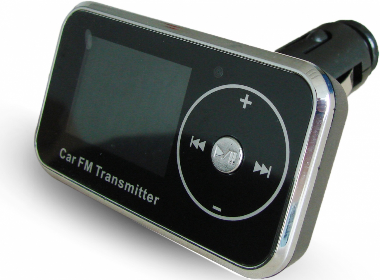 MP3 плеер + FM трансмиттер с дисплеем и пультом AVS F-515 (A78643S)
