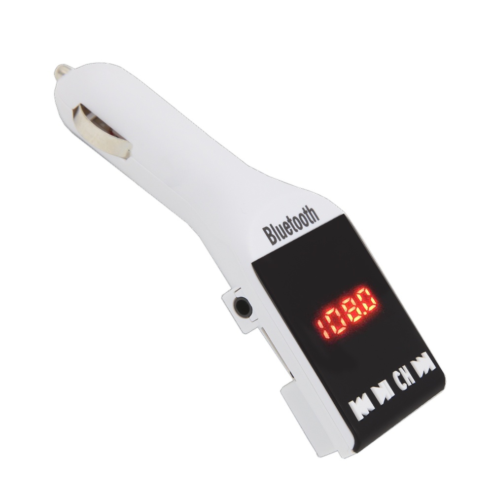 MP3 плеер + FM трансмиттер с дисплеем и пультом AVS F-901 (Bluetooth) (A07157S)