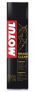 Обезжириватель Motul P2 BRAKE CLEAN - 0,4 л (102989) 