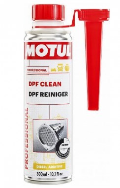 Очиститель дизельного сажевого фильтра Motul dpf clean 0,3 л (108118)