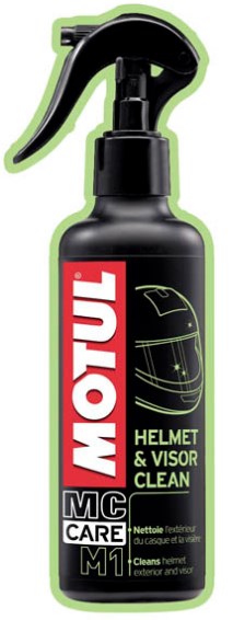 Очиститель M1 Motul Helmet & Visor Clean 0,25 л  (102992)