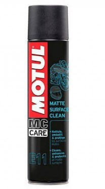 Очиститель Motul E11 MATTE SURFACE CLEAN - 0.4 л (105051)