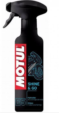 Полироль Motul E5 SHINE & GO - 0.4 л (103000)