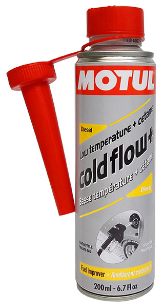 Присадка Motul Cold flow+diesel 0,2 л (107818)