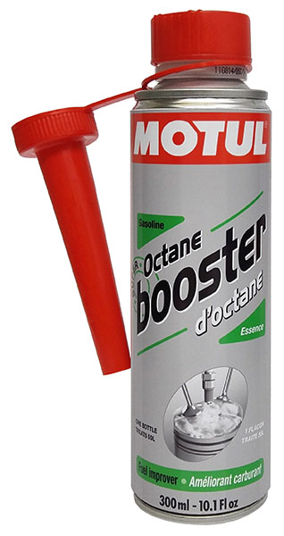 Присадка Motul Super octane booster gasoline 0,3 (107812)
