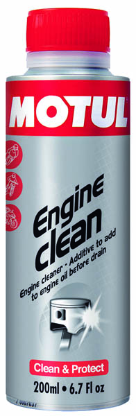 Промывка Motul Engine Clean Moto 0,2 л (104976) 