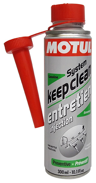 Промывка Motul System keep clean gasoline 0,3 (107810)