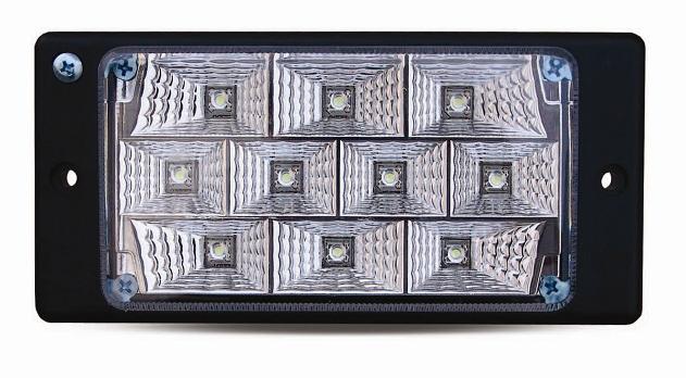 Противотуманные фары светодиодные (10LED) AVS PF-175L (LADA 2110-2112) 2 шт. (43181)