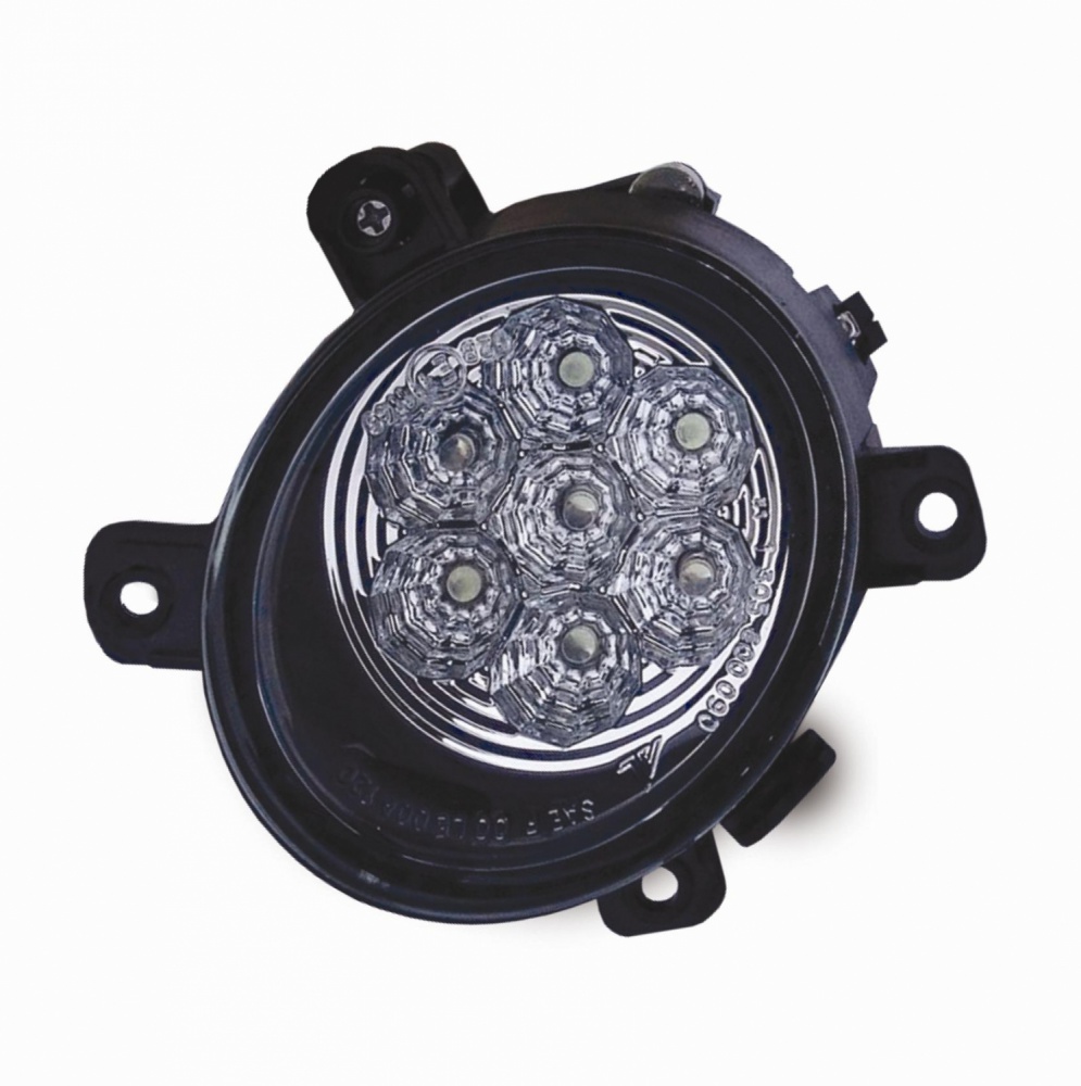 Противотуманные фары светодиодные (7LED) AVS PF-314L (LADA Granta, Kalina) 2 шт. (43902)