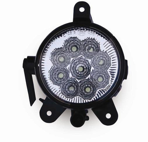 Противотуманные фары светодиодные (9LED) AVS PF-315L (LADA Priora) 2 шт. (43182)