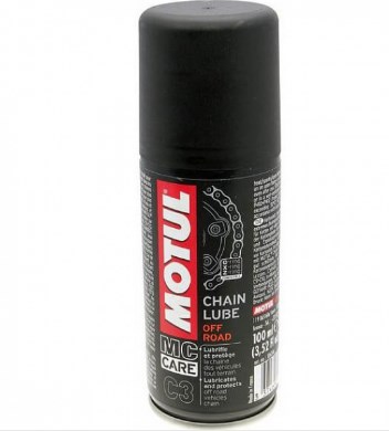 Смазка цепи Motul C3 CHAIN LUBE OFF ROAD - 0,1 л (106346)