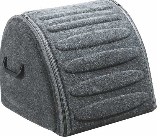 FR 9334-01 Сумка Sotra 3D Lux Boot в багажник высокая серая