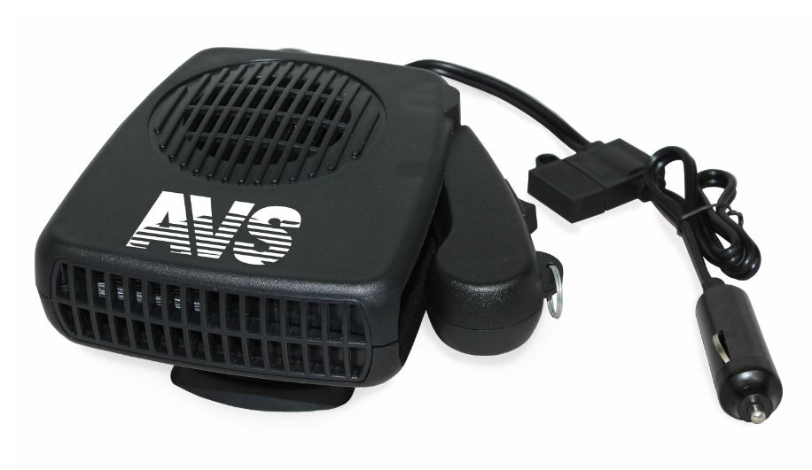 Тепловентилятор автомобильный 12В 150W (2 режима) AVS Comfort TE-310 (A78236S)