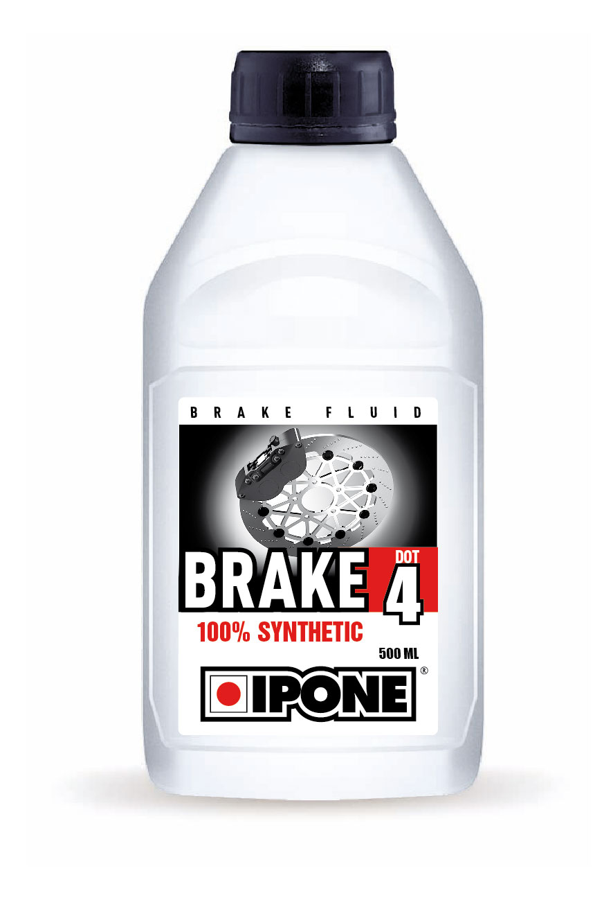Тормозная жидкость IPONE BRAKE DOT 4 0,5 л (800312)